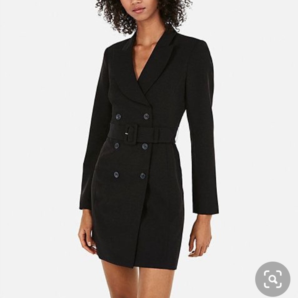 EXPRESS Double Breasted Suit Dress